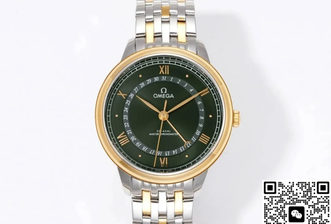 TW Factory Omega De Ville 434.20.42.22.10.001 1:1 Best Edition Replica Watch